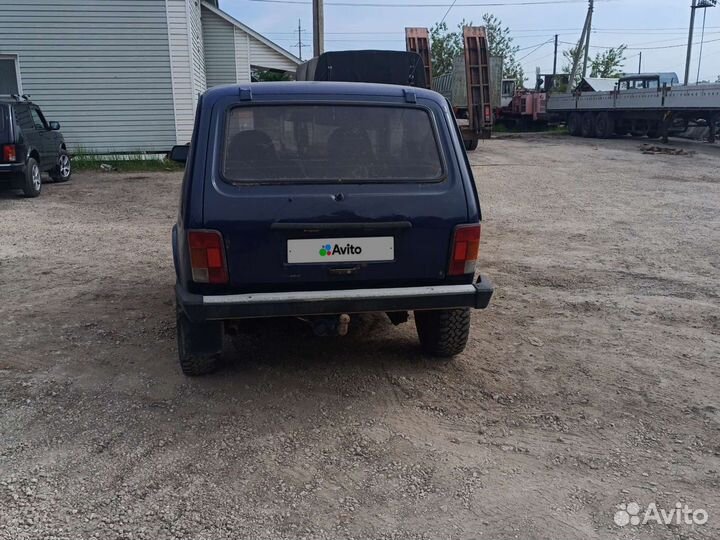 LADA 4x4 (Нива), 2004