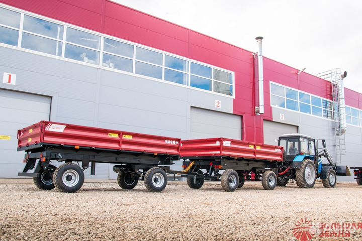 Прицеп тракторный 2ПТС-4,5 8549, 2023