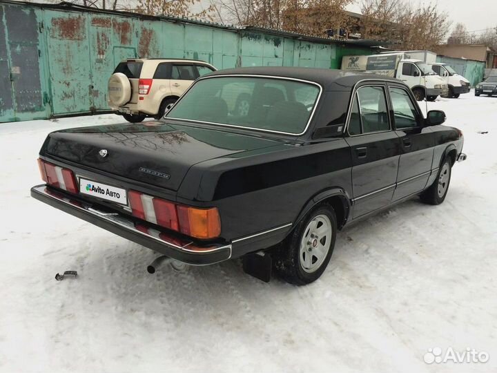 ГАЗ 3102 Волга 2.3 МТ, 2007, 60 000 км