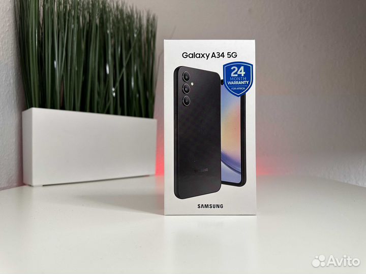 Samsung Galaxy A34, 8/256 ГБ