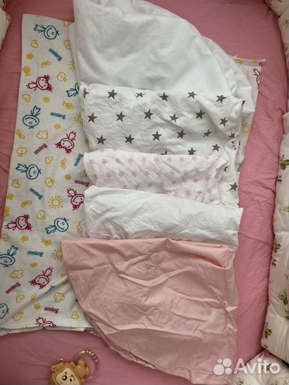 Матрас для круглой кроватки