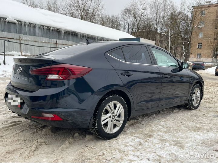 Авто в разбор Hyundai Elantra AD G4FG 2019