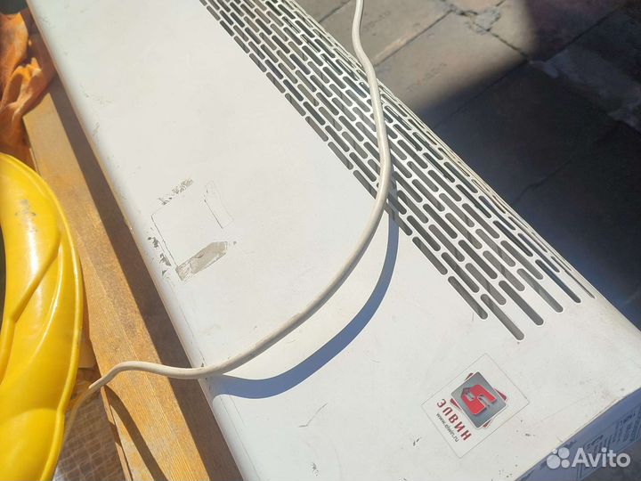 Тепловая завеса электрическая