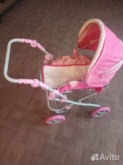 Коляска для кукол