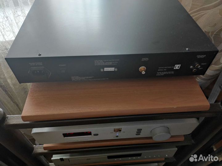 Compact disc player sugden CD-21 titan