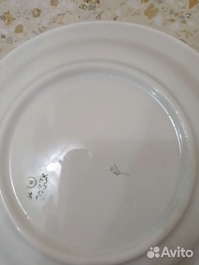 Тарелки СССР