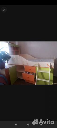 Кровать-чердак