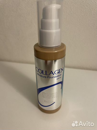 Тональный крем collagen 21