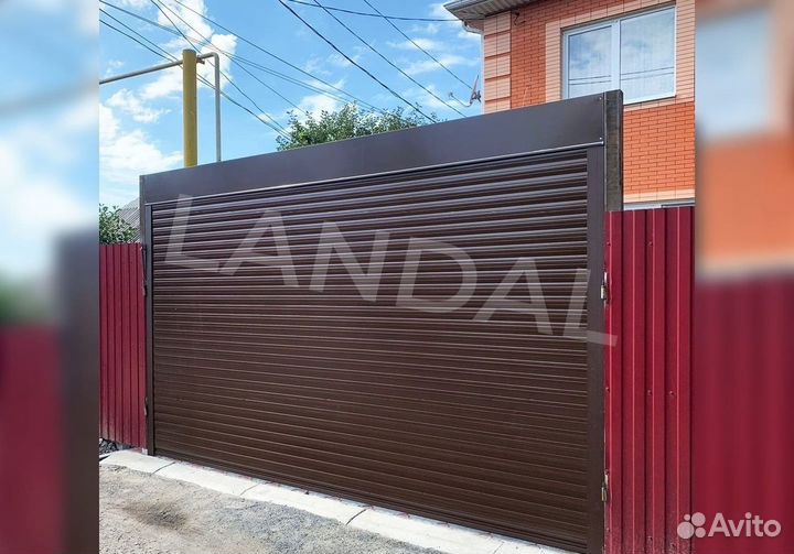 Ворота подъемные