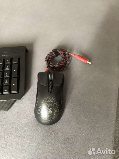 Игровая клавиатура и мышь с подсветкой