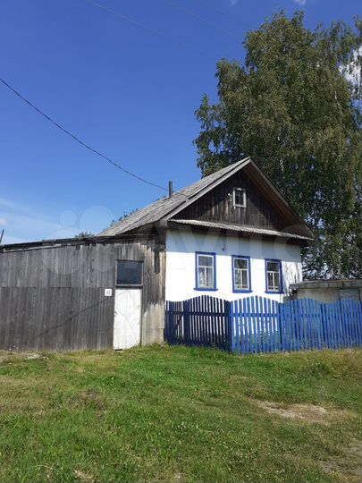 Дом 33,8 м² на участке 12 сот.