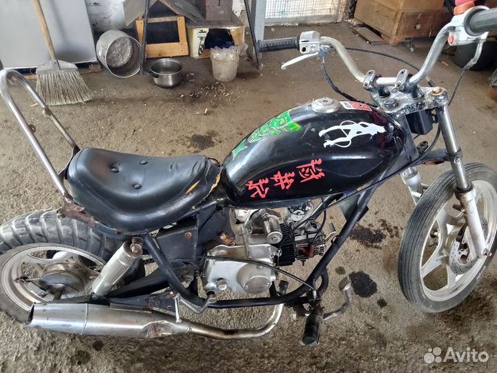 Мопед Чопер