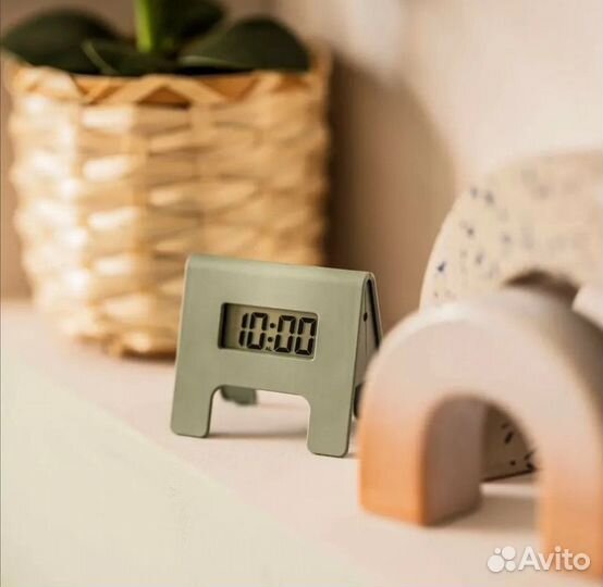 Часы будильник IKEA