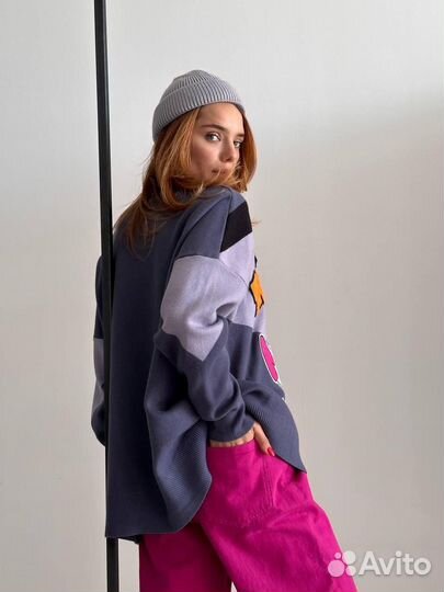 Свитер женский made in Korea Pinky and Brain