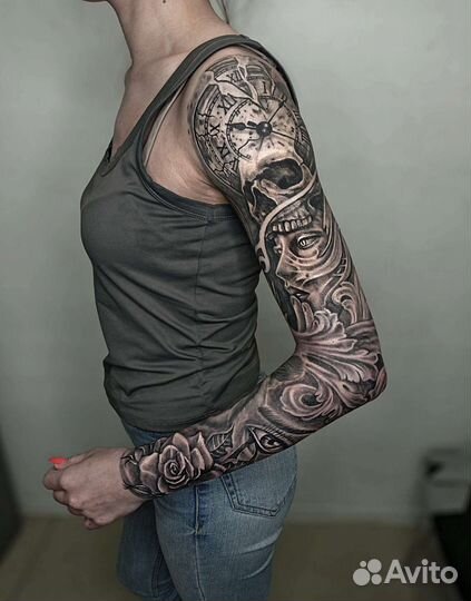 Татуировка Санкт-Петербург, тату мастер, студия