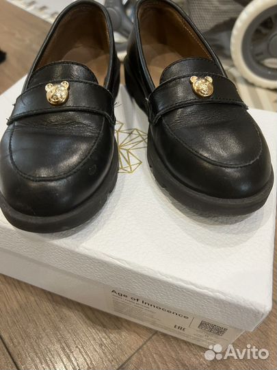 Туфли (лоферы) для девочки