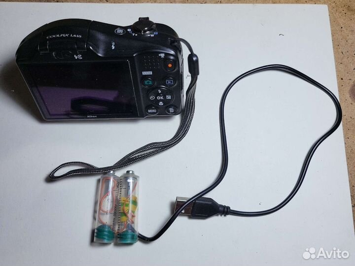 Фотоаппарат nikon coolpix L610