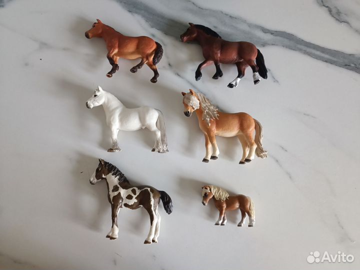 Фигурки Schleich пони
