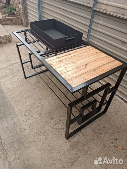 Мангалы в стиле лофт