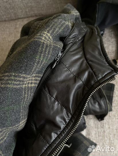 52размер Зимний пиджак-бушлат