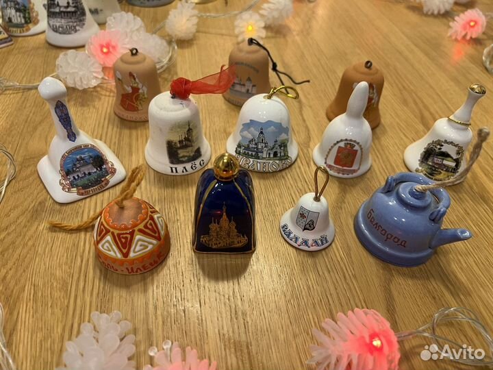 Колокольчики керамика