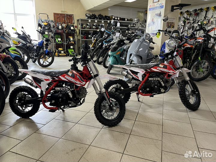 Мотоциклprogasi Kids Power 110