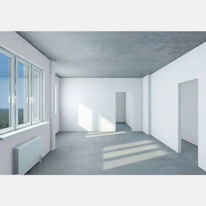2-к. квартира, 56,1 м², 2/13 эт.