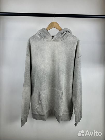 Худи Garment Dyed (Выстиранный Эффект)