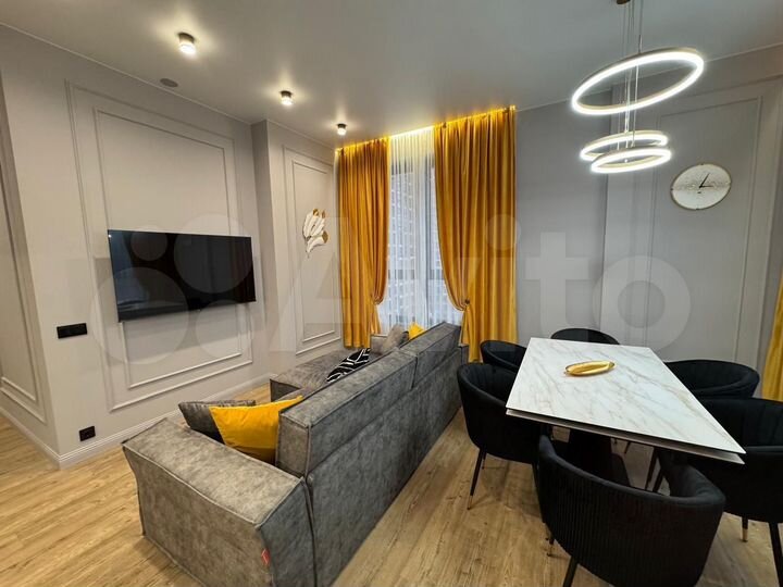 3-к. квартира, 70 м², 12/43 эт.