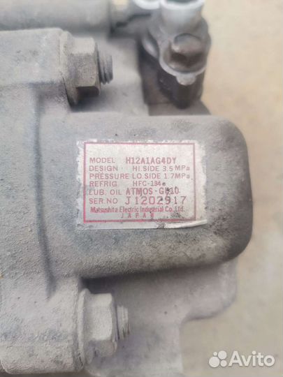 Компрессор кондиционера mazda 3 bk 1.6