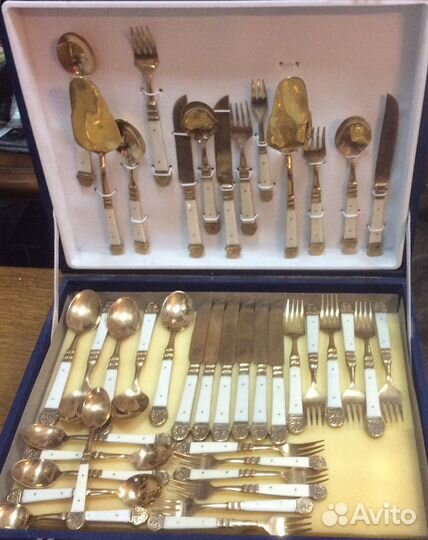 Столовые наборы (цена за то что на фото)