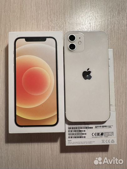 iPhone 12, 64 ГБ