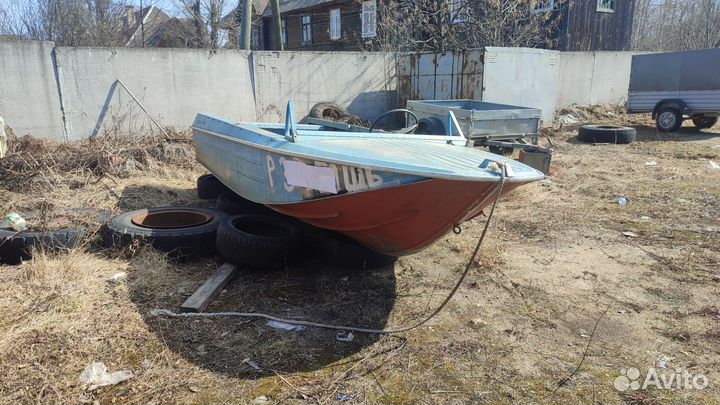 Лодка ока 4
