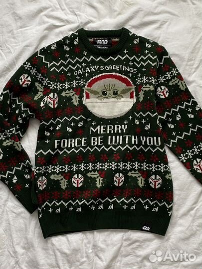 Джемпер pull&bear Grogu