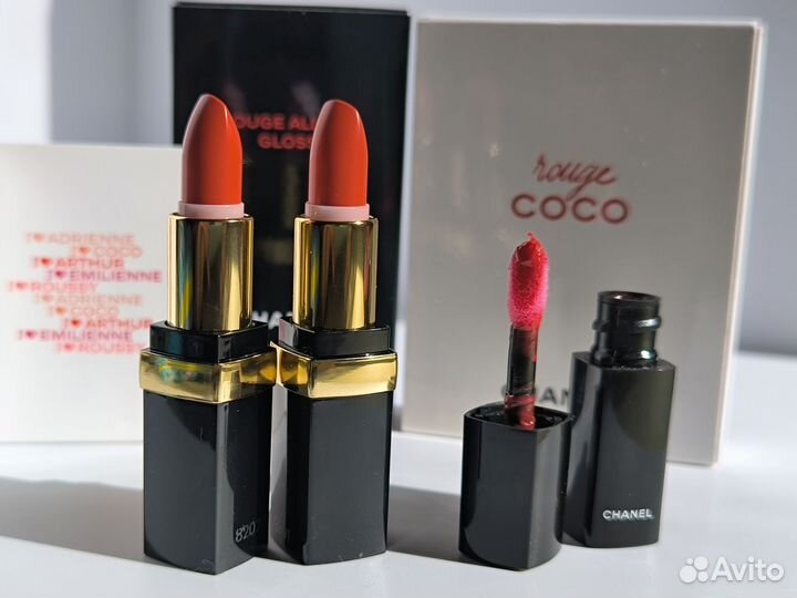 Помады Sisley, Estee Lauder, Chanel