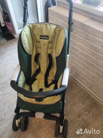 Прогулочная коляска peg perego pliko