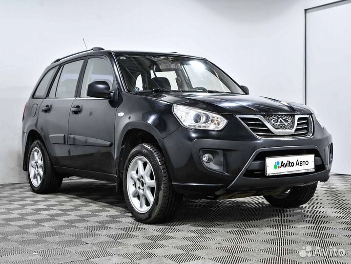 Chery Tiggo (T11) 1.6 МТ, 2014, 135 940 км