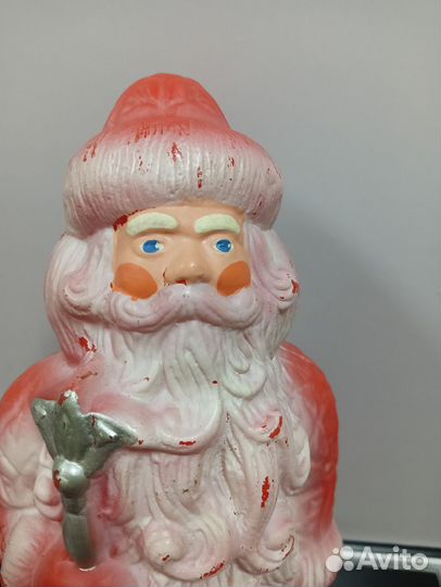 Дед мороз СССР пластик