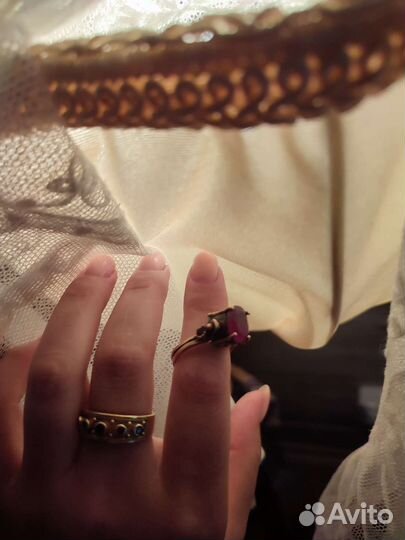 Кольцо перевертыш