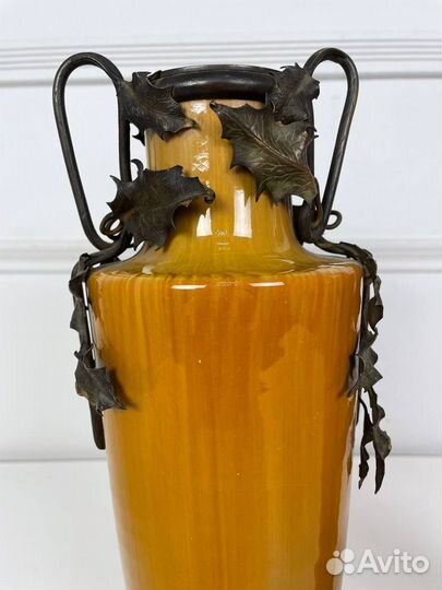 Парные коллекционные вазы «Чертополох» C. Massier