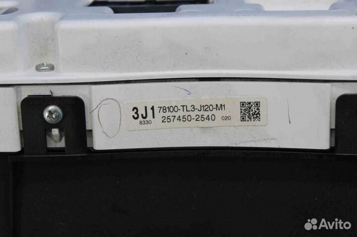 Панель приборов Honda Accord (Хонда Аккорд) CW2 78