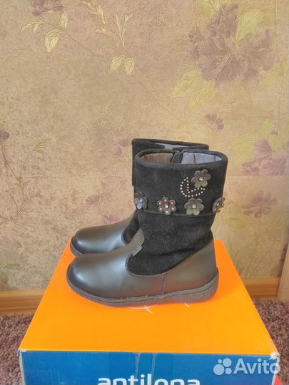 Продам сапоги зимние для девочки