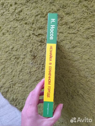 Незнайка в солнечном городе