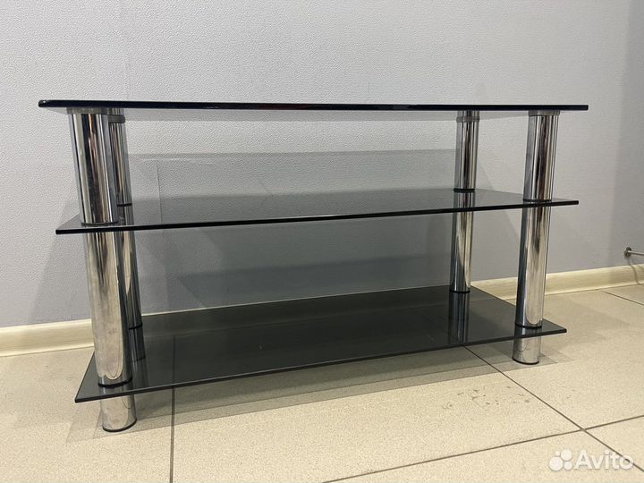 Стеклянная тумба