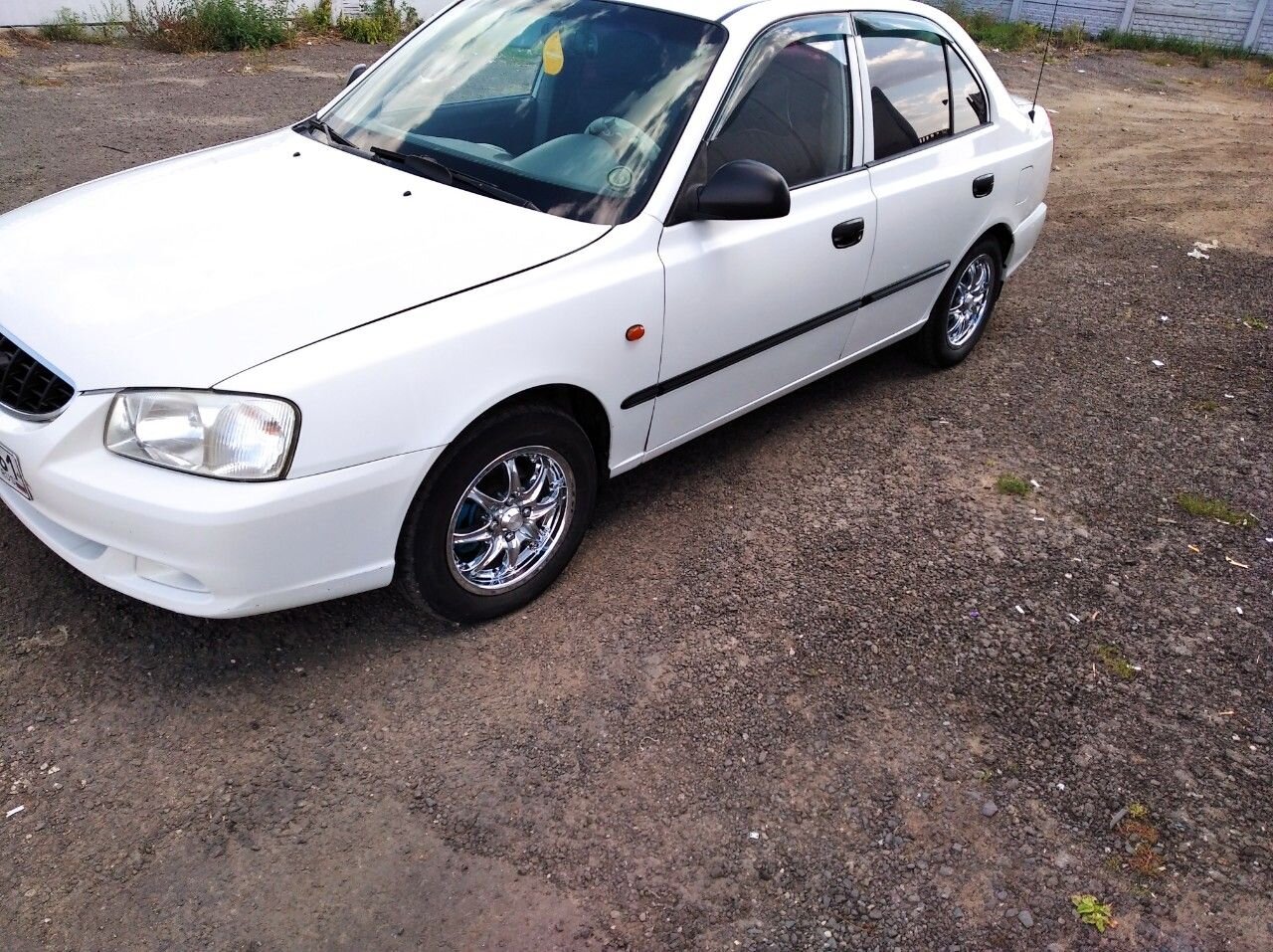 Hyundai Accent: фото владельца