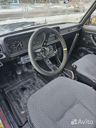 ВАЗ 2107 1.6 МТ, 2006, 45 000 км