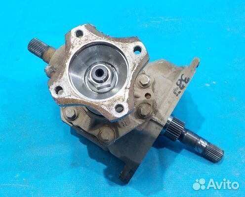 Раздаточная коробка renault Duster 2010-2019 контр