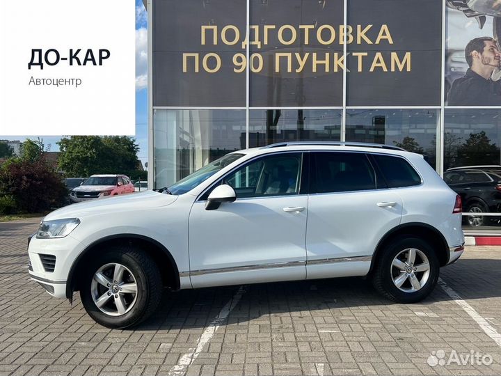 Volkswagen Touareg 3.0 AT, 2016, 133 242 км