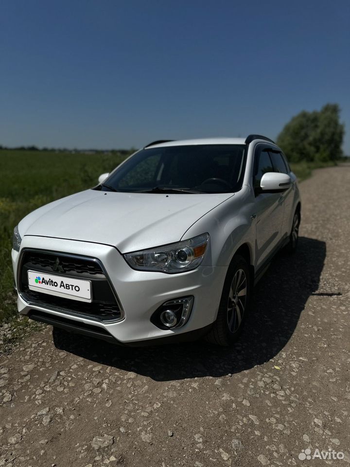 Mitsubishi ASX 2.0 CVT, 2014, 118 700 км