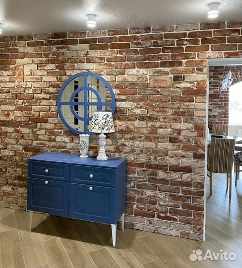 Плитка настенная под кирпич царский